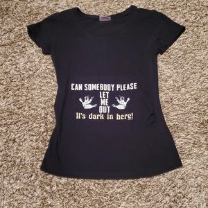 Maternity cotton t-shirt (2 for $5)